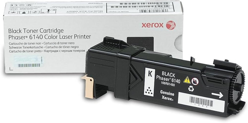 106R01480 PHASER 6140 TONER CARTRIDGE, BLACK