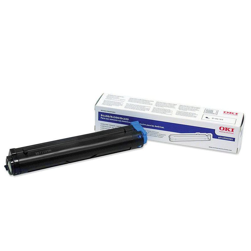 43502301 OKI B4400/B4600 TONER CARTRIDGE 3K