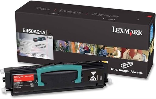 E450A21A Lexmark  E450 6K Toner Cartridge