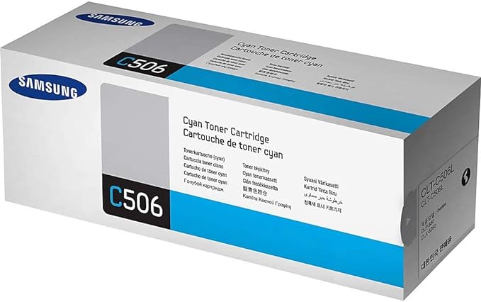 HP CLT-C506L H-Yield Cyan Toner Crtg