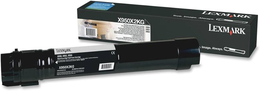 X950X2KG LEXMARK X95X  BLACK CARTRIDGE   32K  toners.ca