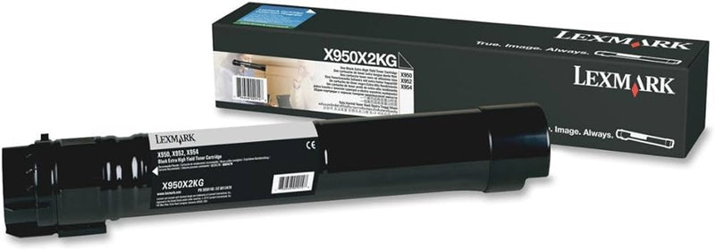 X950X2KG LEXMARK X95X  BLACK CARTRIDGE   32K