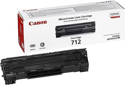 compatible canon 1870B002 (CRG-712)  Black toner cartridge $34.89 - toners.ca