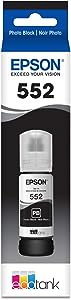 T552120 Epson 552 Dye Photo Black Ink Bottle