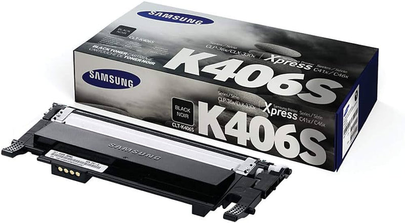 HP CLT-K406S Black Toner Cartridge