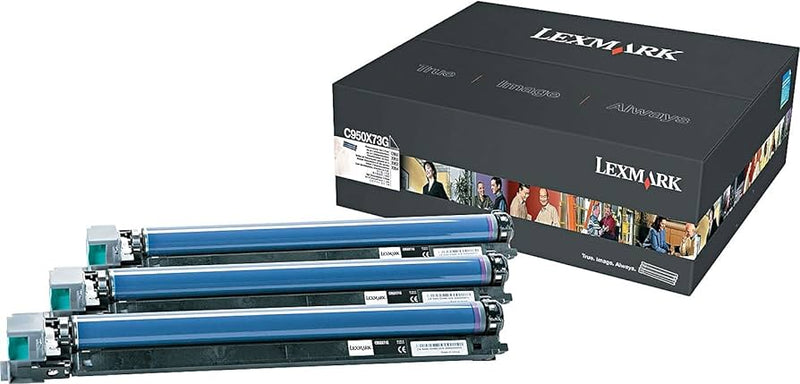C950X73G LEXMARK C950, X95X  3PK PHOTOCONDUCTOR KIT [115K]