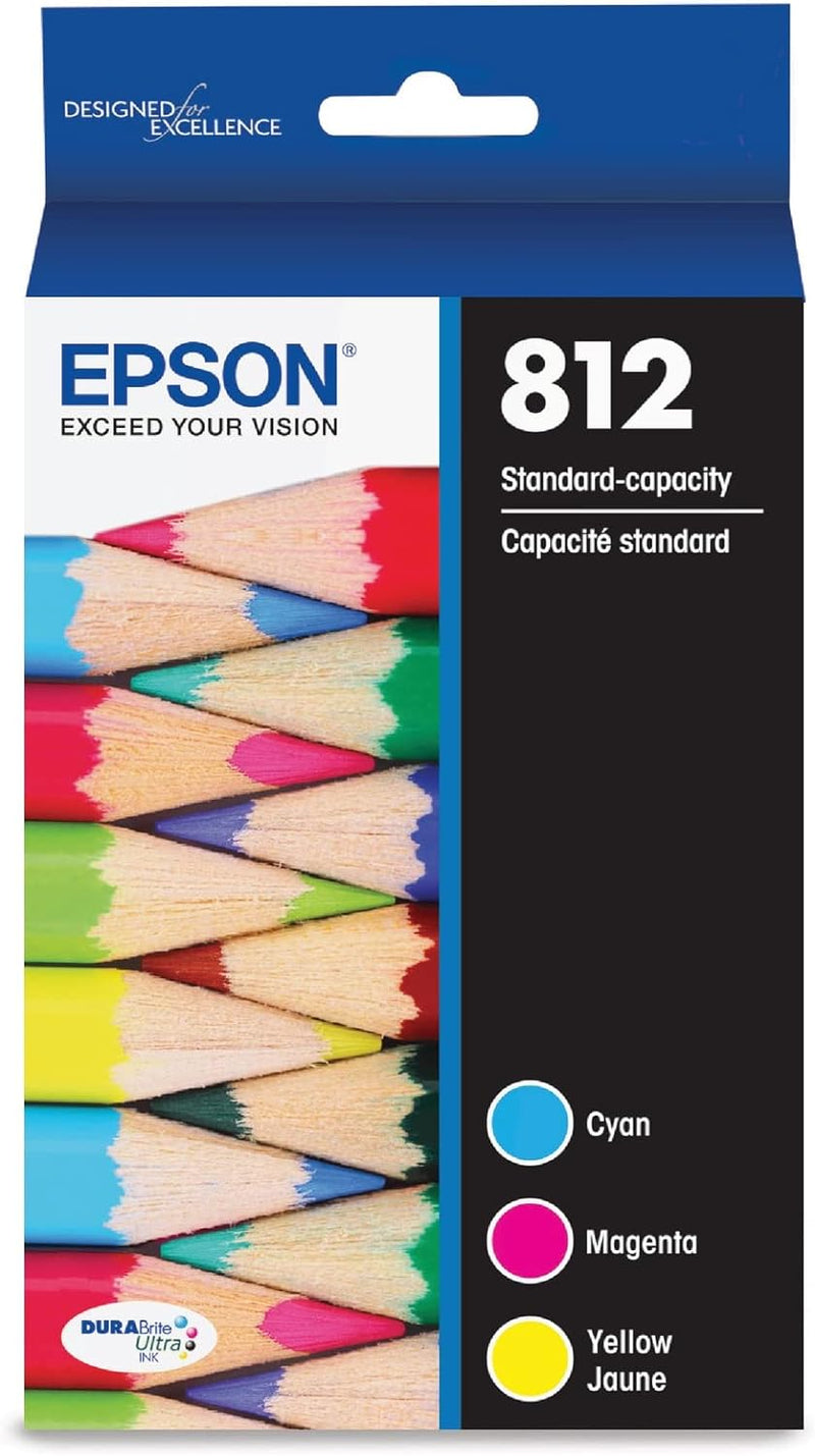 T812520-S Epson EPSON T812 Standard Capacity Color Combo (CM