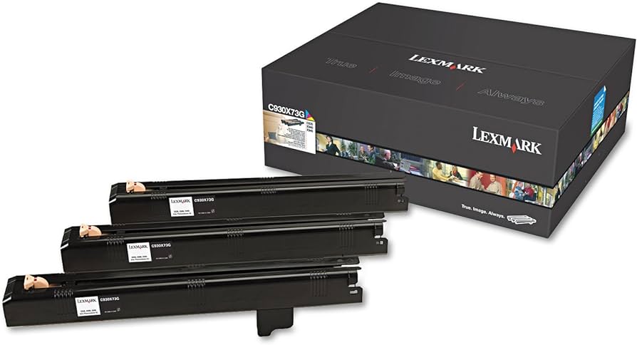 C930X73G LEXMARK C935 / X945E COLOR C/M/Y PHOTOCONDUCTOR 3PK  toners.ca