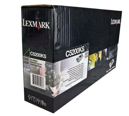 C5202KS Lexmark  C520,530 Black 1.5K Toner Cartridge