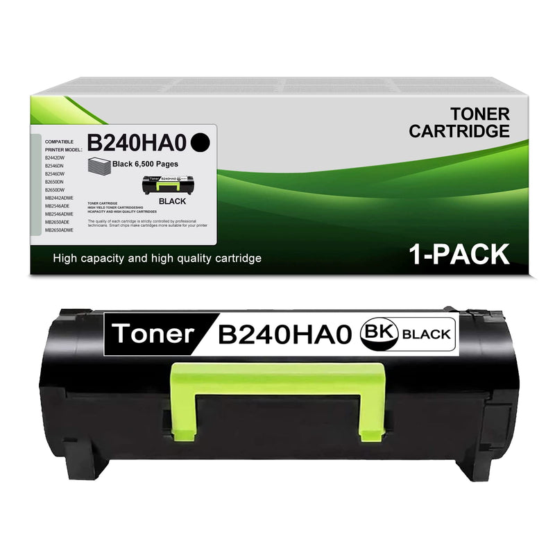 B240HA0 Lexmark B240HA0 Black High Yield Toner Cartridge