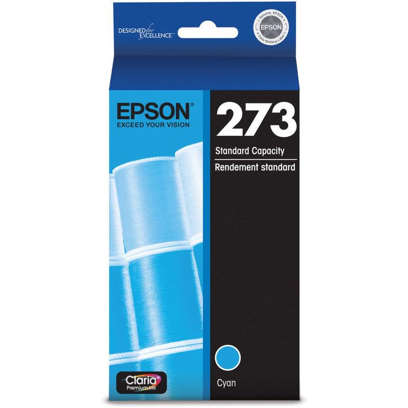T273220-S EPSON CLARIA PREMIUM CYAN INK EXPRESSION PHOTO XP
