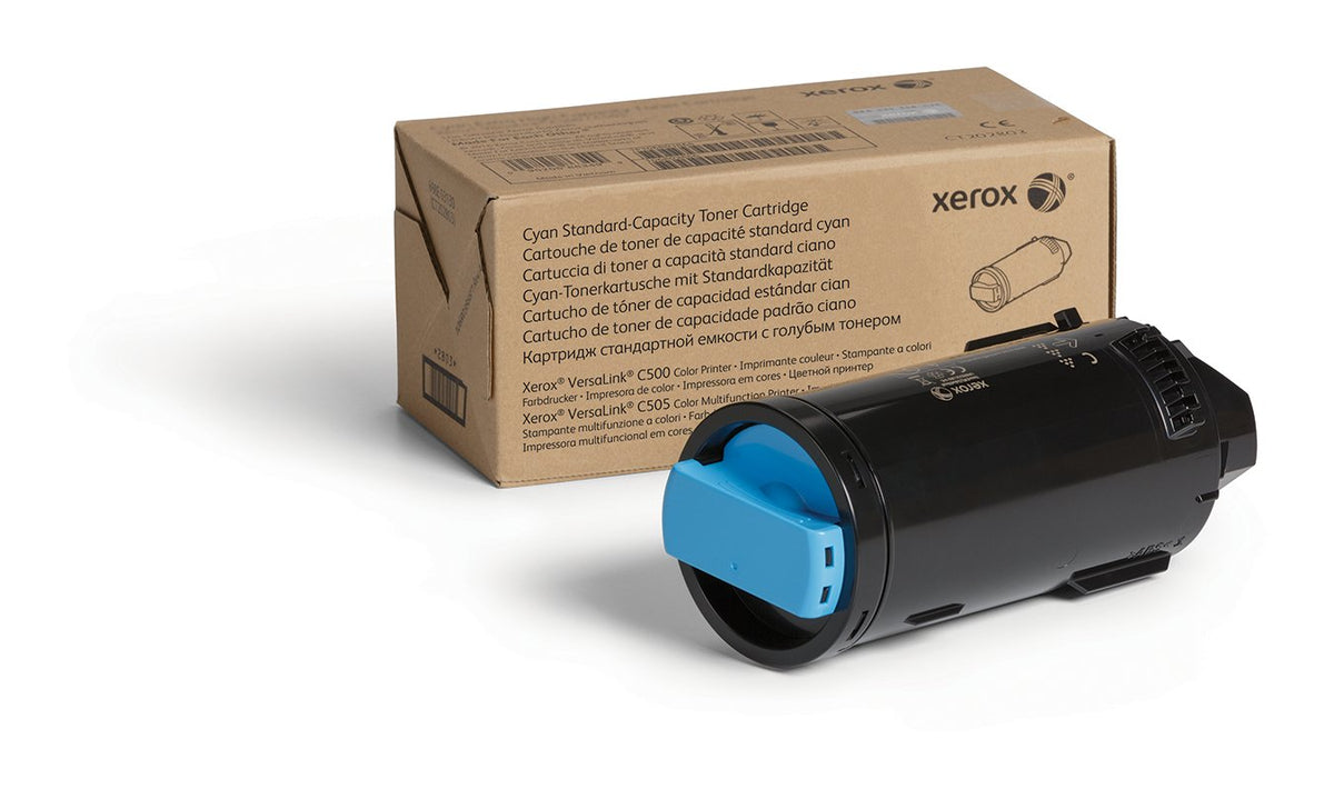 106R03859 CYAN TONER-STD NA/XE-VL C500/C505-2.5K