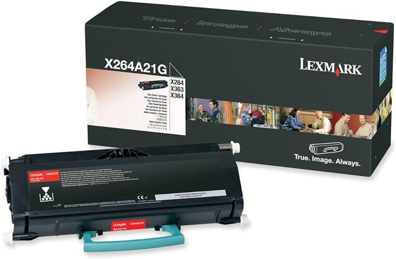 X264A21G Lexmark  X264,363,364 3.5K Toner Cartridge
