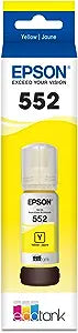 T552420 Epson 552 Dye Yellow Ink Bottle