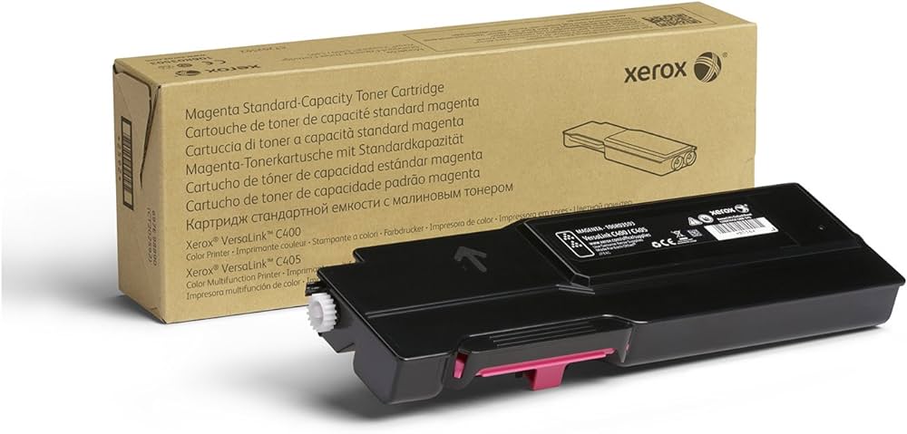106R03503 Genuine Xerox Magenta Standard Capacity Toner Cart