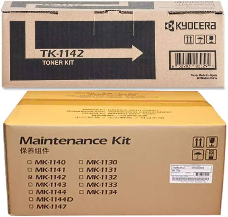 Kyocera Mita Genuine OEM MK1142 Maintenance Kit (100K YLD) (1702ML0KL0)
