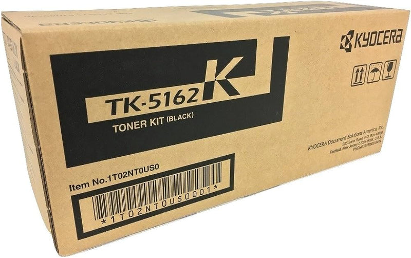 Kyocera Genuine OEM TK-5162K (1T02NT0US0) Black Toner Cartridge (16K YLD)