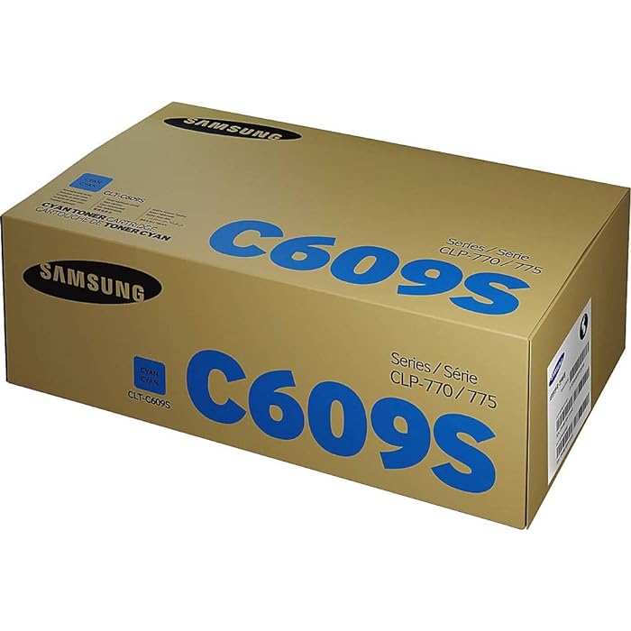 HP CLT-C609S Cyan Toner Cartridge
