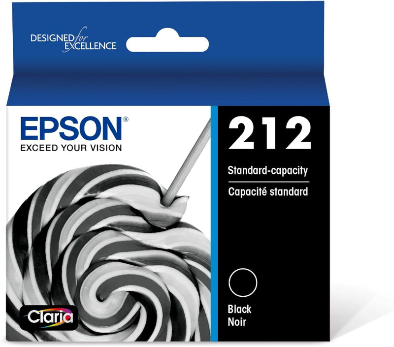 T212120-S Epson T212  Claria Black Ink Cartridge Standard C