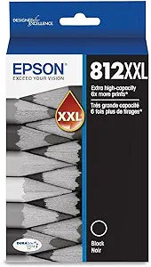 T812XXL120-S Epson EPSON T812 Extra High Capacity Black Ink