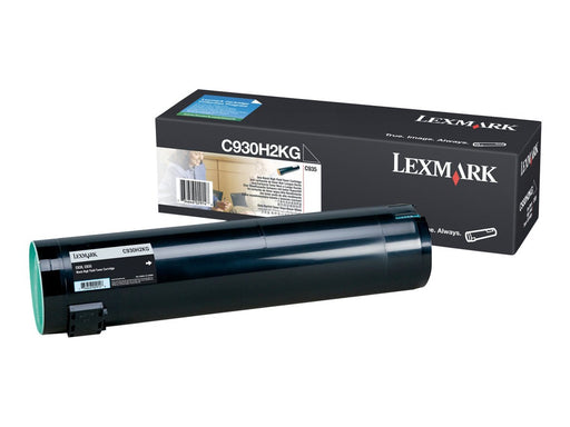 C930H2KG Lexmark  C935, X940,945 Black 38K Toner Cart
