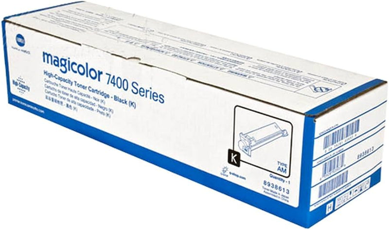 Konica Minolta Genuine OEM 8938613 Black Toner (15K YLD)