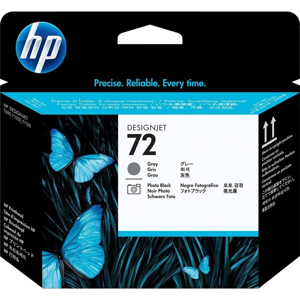 HP 72 Photo Bk/Gray Printhead