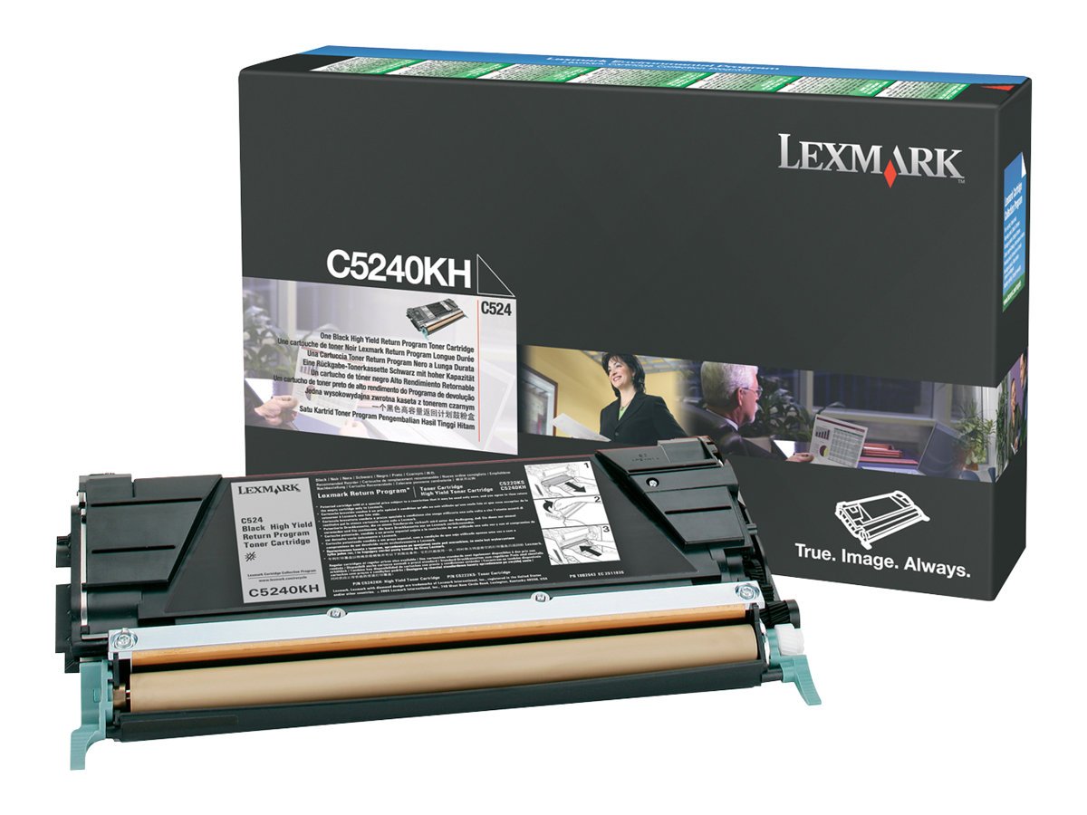 C5240KH C524_C534 BLACK HIGH YIELD  CARTRIDGE (8K)