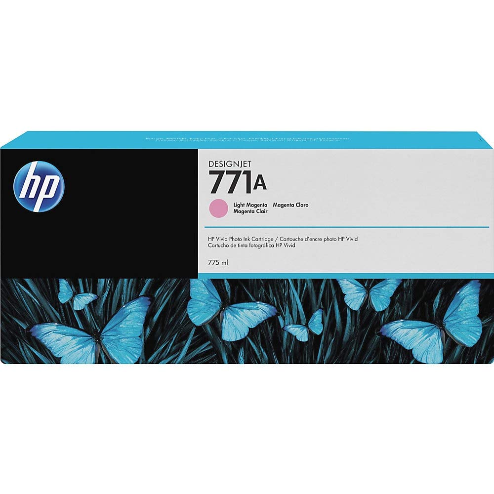 HP 771A 775ml Lt Magenta Ink Cartridge