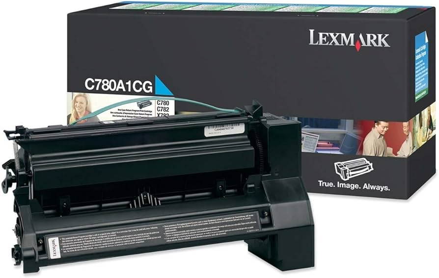 C780A1CG C78X/X782E   PRINT CARTRIDGE CYAN 6K
