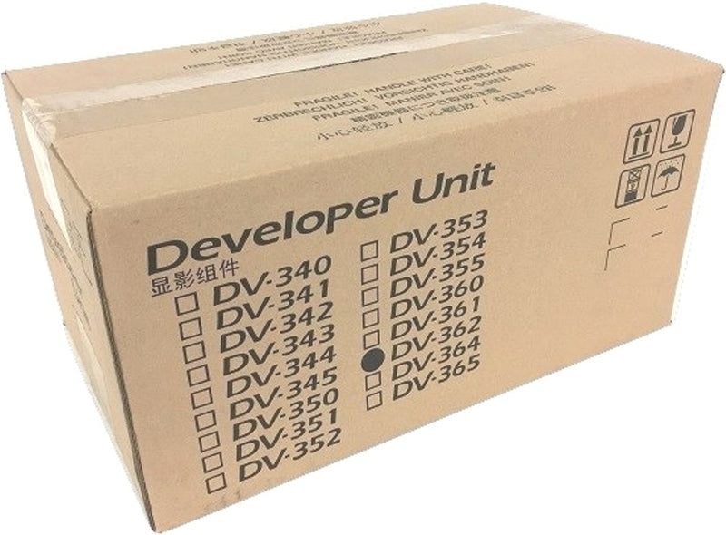 Kyocera Mita Genuine OEM DV-362 Developer Unit (AKA 302J293020/ 1T02J20US0)