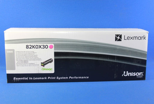 82K0X30 CX825 Magenta XHY Toner