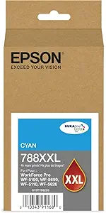 T788XXL220 Epson T788 DURABrite Ultra XXL Cyan Ink Cartridge