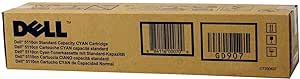 Dell Genuine OEM GD907 Cyan Toner Cartridge (8K YLD) (310-7892)