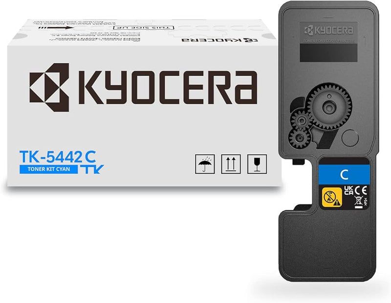 Kyocera OEM TK5442C Cyan Toner Kit 2.4K
