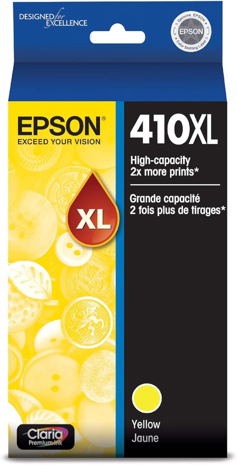 T410XL420-S Epson EPSON 410 Claria Premiun High Capacity Yel
