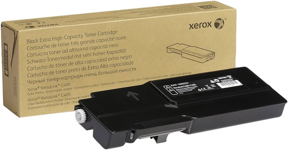 106R03524 Xerox GENUINE BLK EXT HICAP TON CART VERSALINK C40