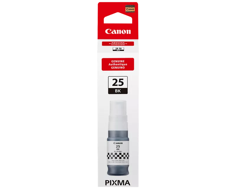 6280C001 Canon Canon GI-25 Black Ink Bottle