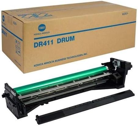 Konica Minolta Genuine OEM A2A103D (DR411) DR-411 Drum Unit (80-120K YLD)