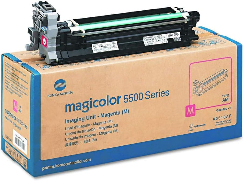 Konica Minolta Genuine OEM A0310AG (IU312M) Magenta Imaging Unit (30K)
