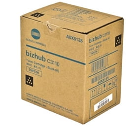 Konica Minolta Genuine OEM A0X5135 (TNP51K) Black Toner Cartridge (6K YLD)