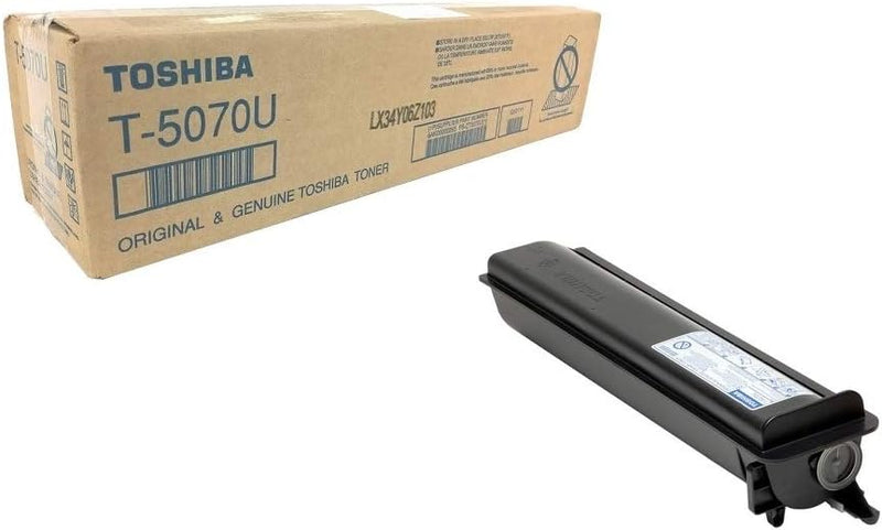 Toshiba Genuine OEM T5070U (T-5070U) Black Toner Cartridge (36.6K YLD)