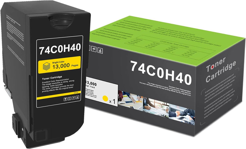 74C0H40 CS725 Yellow HY Toner