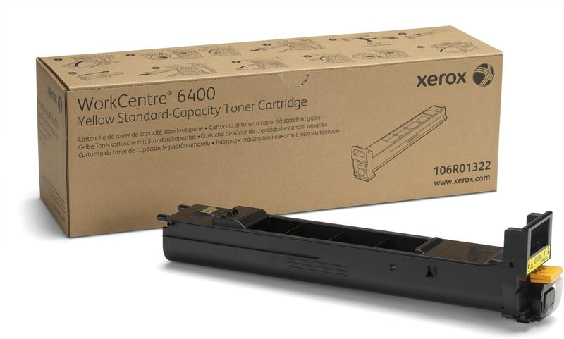 106R01322 Yellow Standard Capacity Toner Cartridge (8000 Pag
