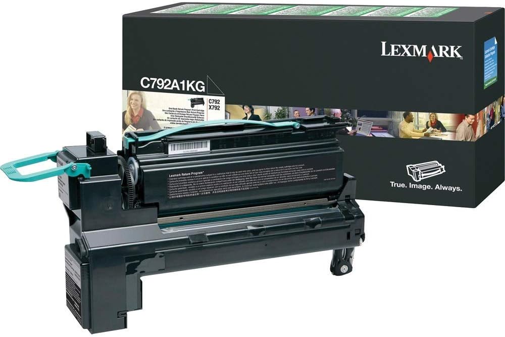 C792A1KG Lexmark C792, X792 Black  toners.ca