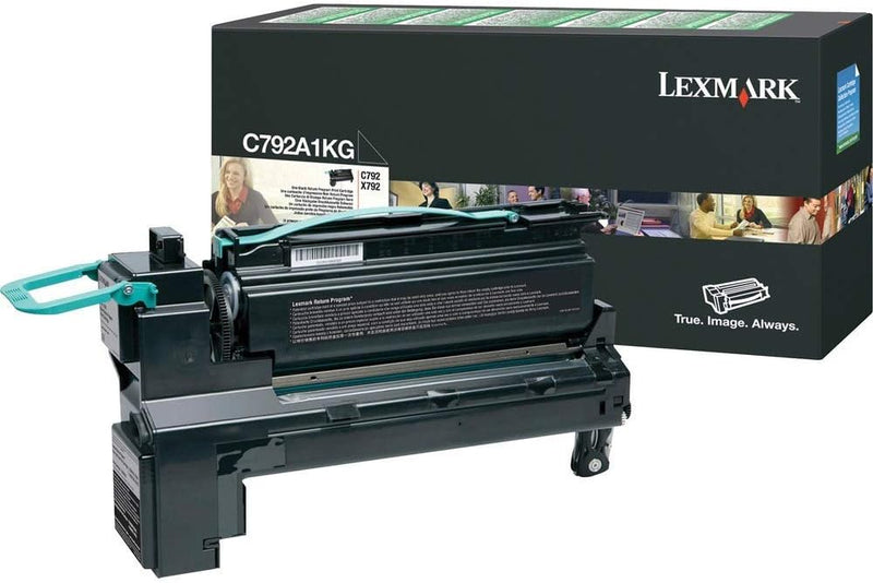 C792A1KG Lexmark C792, X792 Black