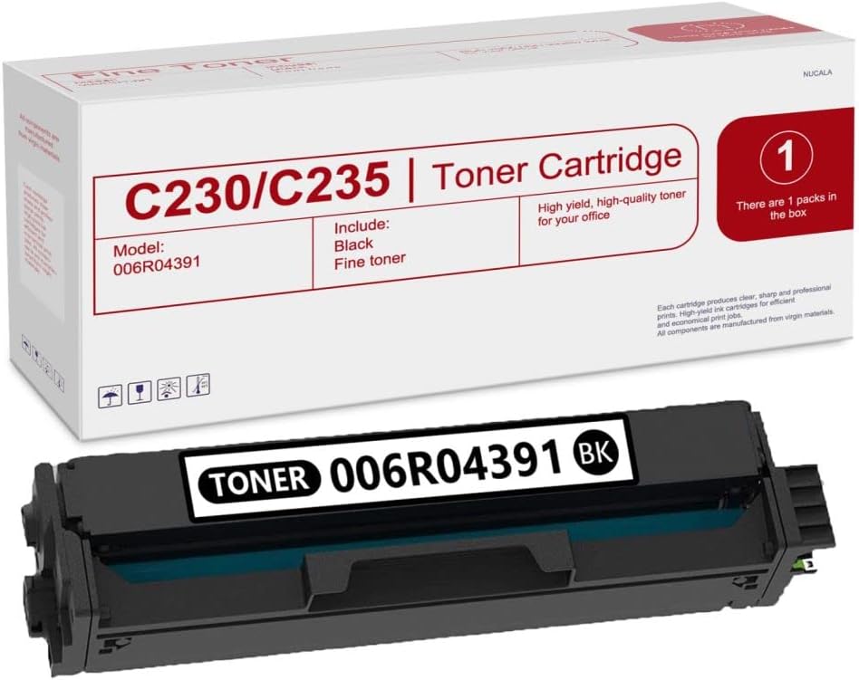 006R04391 Xerox Xerox C230/C235 Black HY 3k