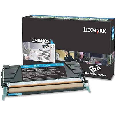 C746A1CG LEXMARK C746, C748 CYAN   TONER  7K