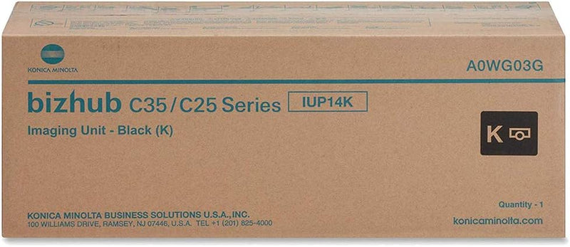 Konica Minolta Genuine OEM A0WG03G (IUP-14K) Black Imaging Unit (30K YLD)