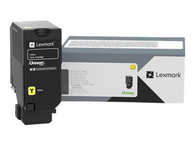 71C0X40 Lexmark Yellow Extra High Yield Toner Cartridge